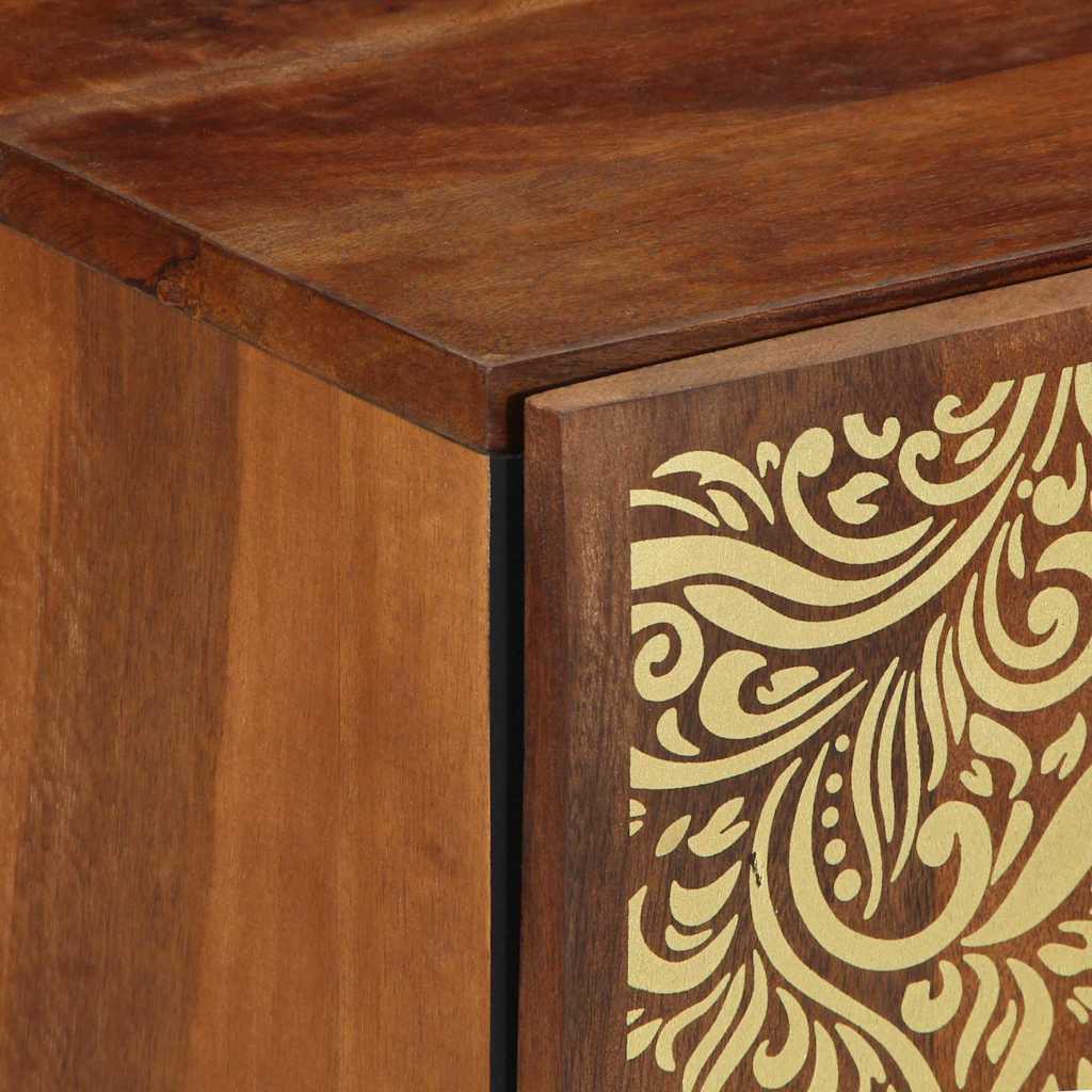 Mobile da Bagno con archiviazione Marrone miele 38 x 33 x 58 cm