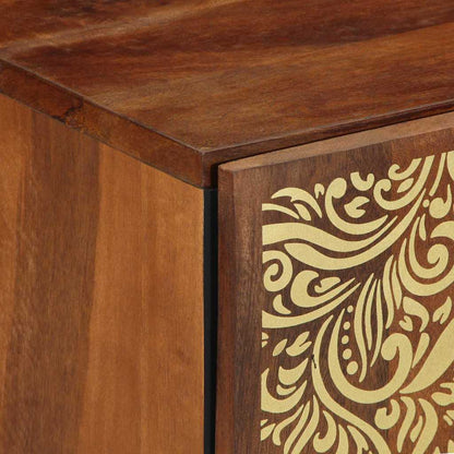 Mobile da Bagno con archiviazione Marrone miele 38 x 33 x 58 cm