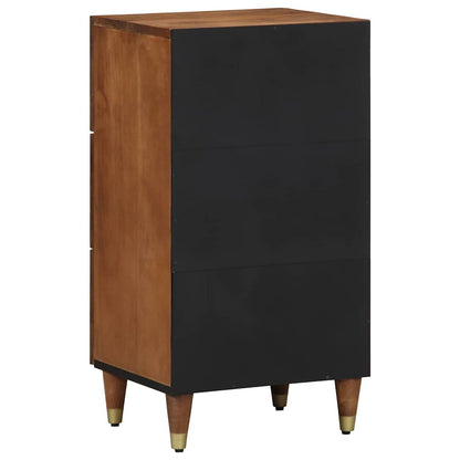 Credenza Marrone 40 x 33 x 75 cm Legno di mango massello