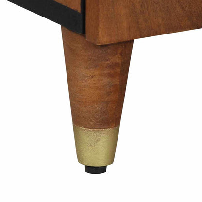 Credenza Marrone 40 x 33 x 75 cm Legno di mango massello