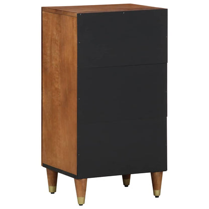 Credenza Marrone 40 x 33 x 75 cm Legno di mango massello