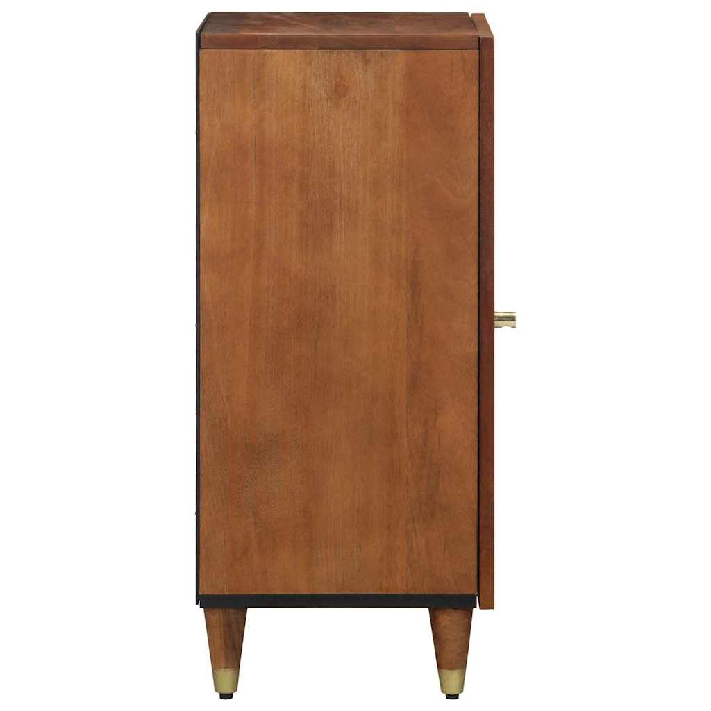 Credenza Marrone 40 x 33 x 75 cm Legno di mango massello