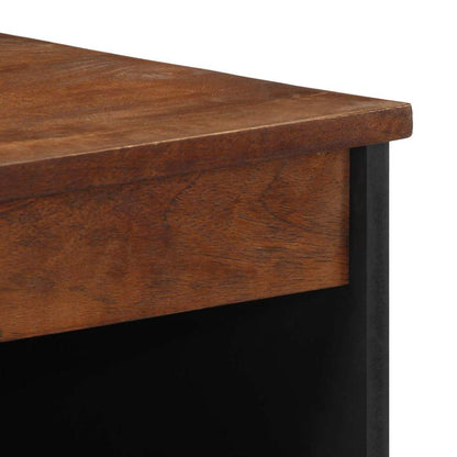 Credenza Marrone 60 x 33 x 75 cm Legno di mango massello