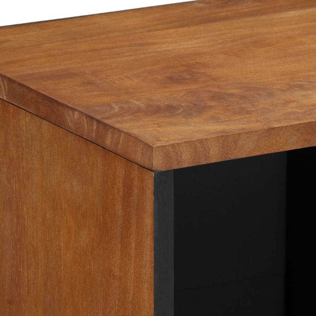 Credenza Marrone 80 x 33 x 75 cm Legno di mango massello