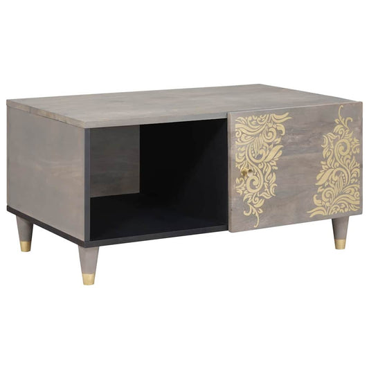 Tavolino da salotto Grigio 80 x 50 x 40 cm | homemem39