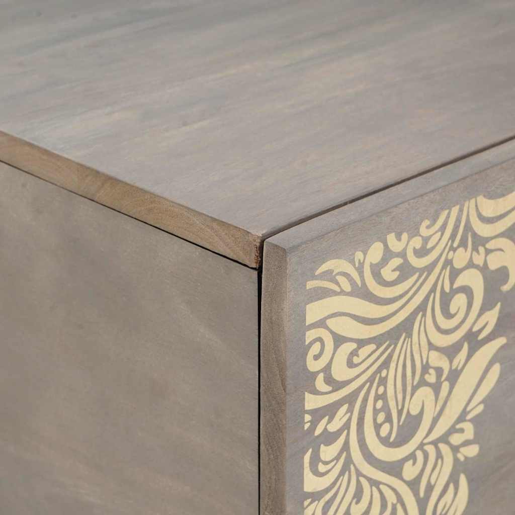Tavolino da salotto Grigio 100 x 54 x 40 cm | homemem39