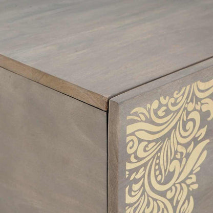 Tavolino da salotto Grigio 100 x 54 x 40 cm | homemem39