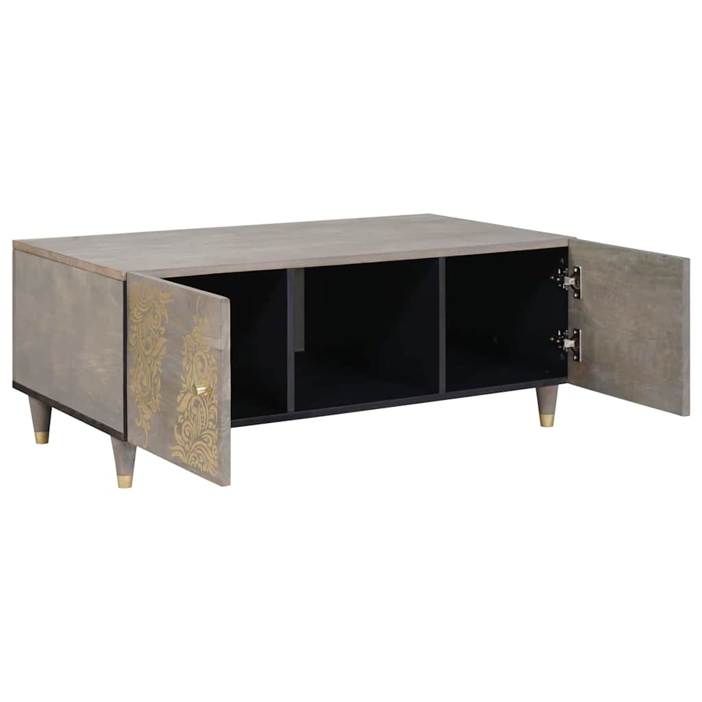 Tavolino da salotto Grigio 100 x 54 x 40 cm | homemem39