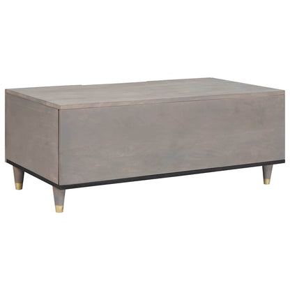 Tavolino da salotto Grigio 100 x 54 x 40 cm | homemem39
