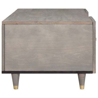 Tavolino da salotto Grigio 100 x 54 x 40 cm | homemem39
