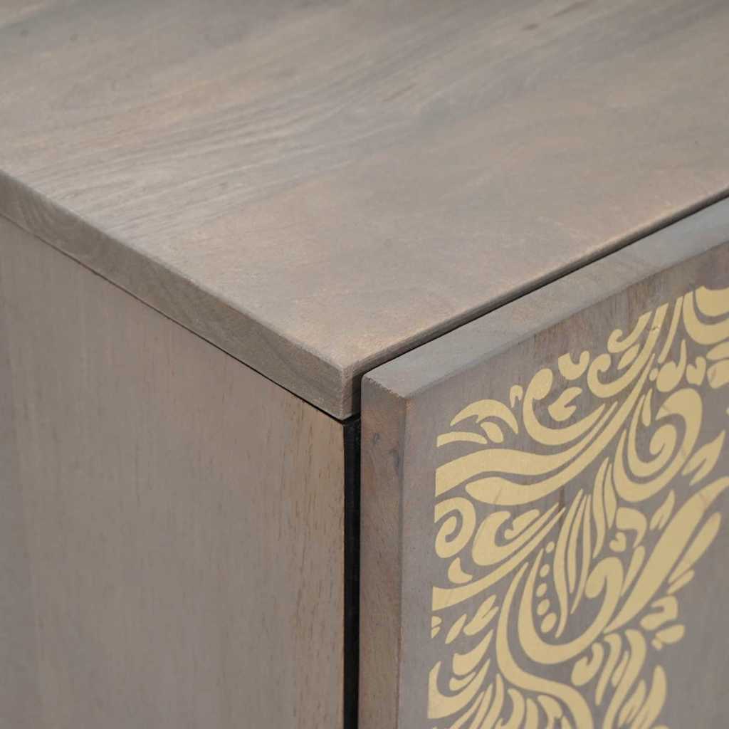 Armadio sottolavello con archiviazione Grigio 62 x 33 x 58 cm | homemem39
