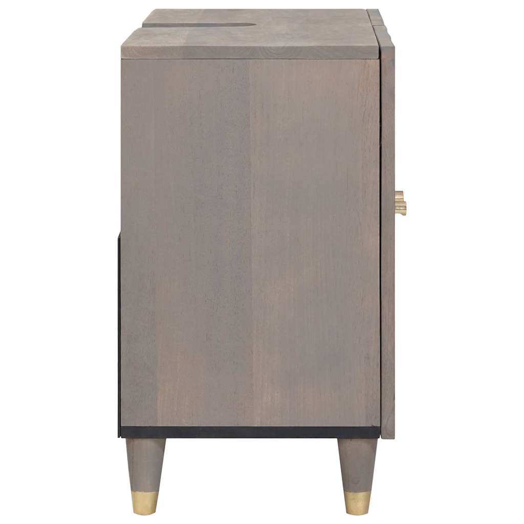 Armadio sottolavello con archiviazione Grigio 62 x 33 x 58 cm | homemem39