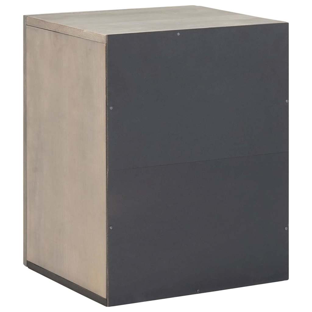 Armadietto a muro Montaggio a parete Grigio 38 x 33 x 48 cm | homemem39