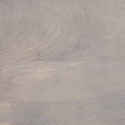 Credenza Grigio e Oro 40 x 33 x 110 cm Legno di mango massello