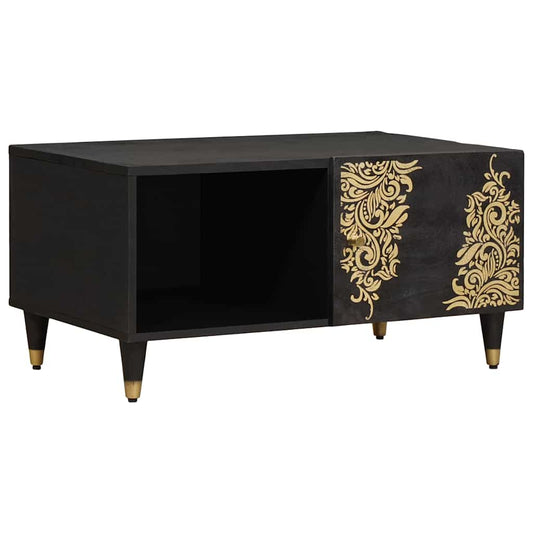 Tavolino da salotto Nero 80 x 50 x 40 cm | homemem39
