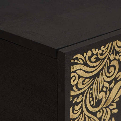 Tavolino da salotto Nero 80 x 50 x 40 cm | homemem39