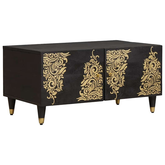 Tavolino da salotto Nero 80 x 50 x 40 cm | homemem39