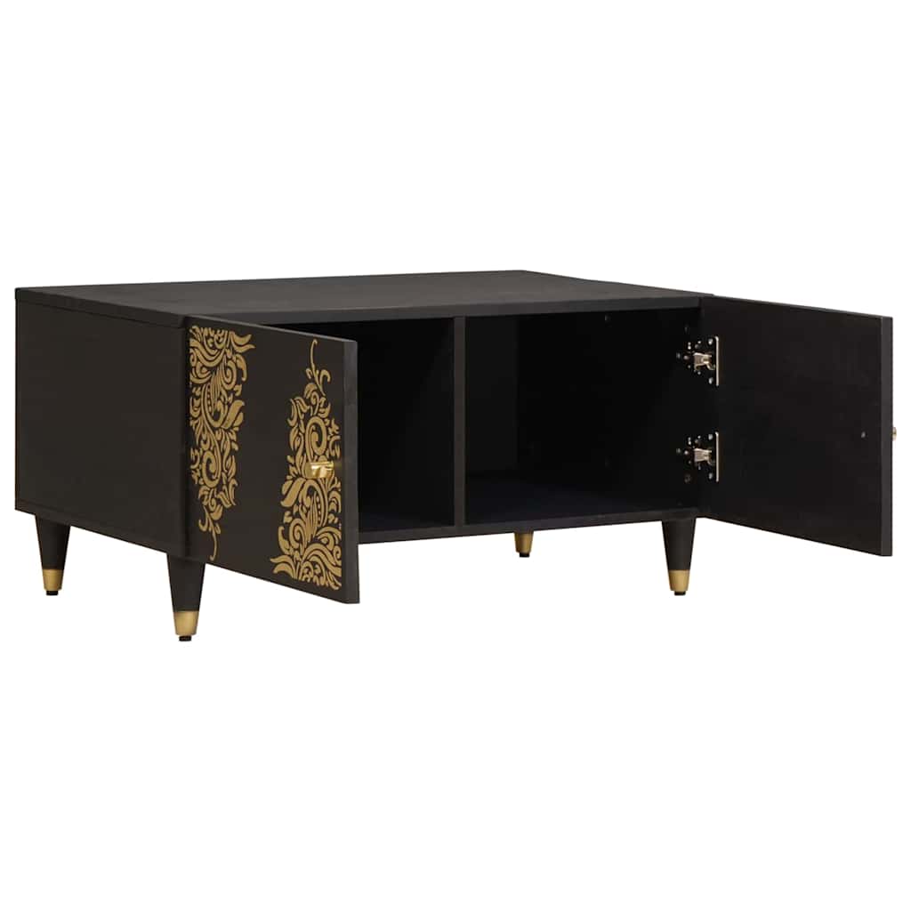 Tavolino da salotto Nero 80 x 50 x 40 cm | homemem39