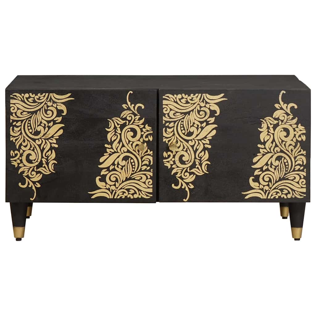 Tavolino da salotto Nero 80 x 50 x 40 cm | homemem39