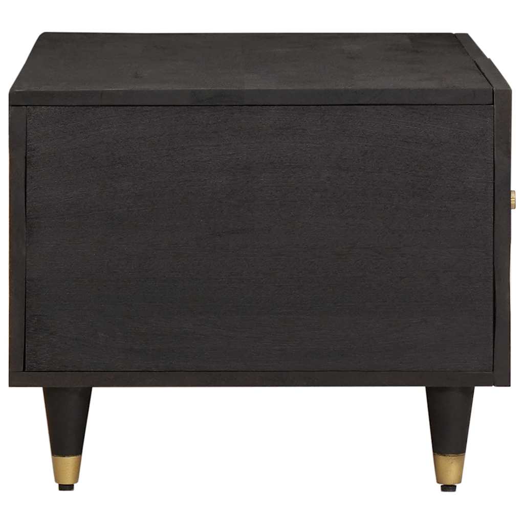 Tavolino da salotto Nero 80 x 50 x 40 cm | homemem39