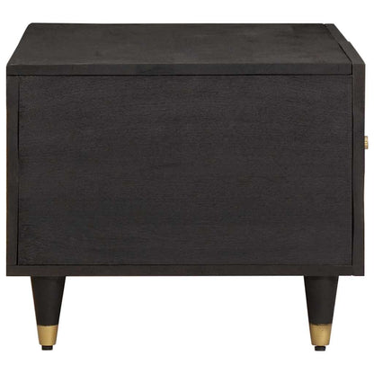 Tavolino da salotto Nero 80 x 50 x 40 cm | homemem39