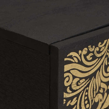 Tavolino da salotto Nero 100 x 54 x 40 cm | homemem39