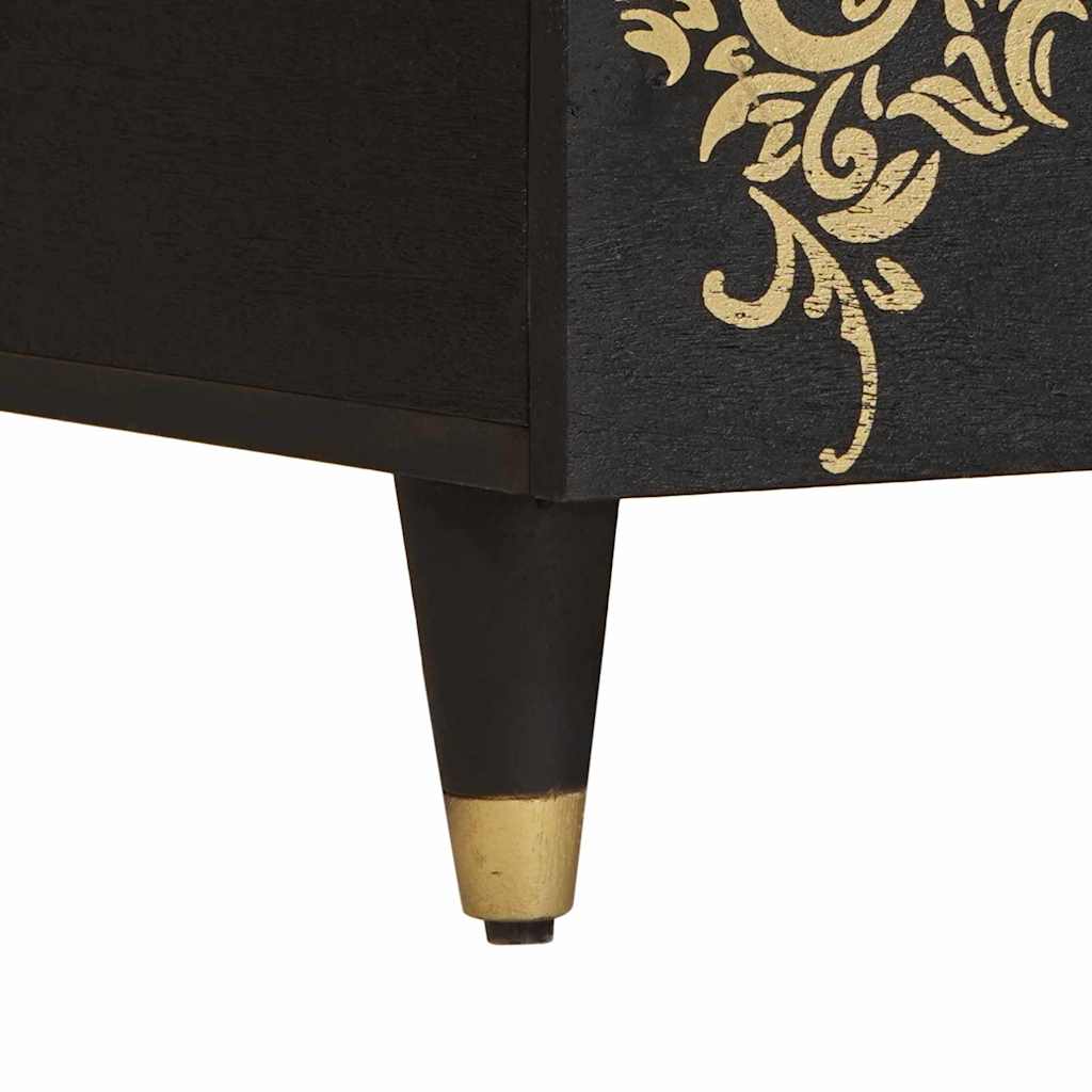 Tavolino da salotto Nero 100 x 54 x 40 cm | homemem39
