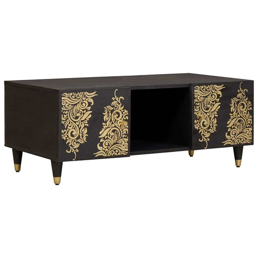Tavolino da salotto Nero 100 x 54 x 40 cm | homemem39