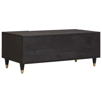 Tavolino da salotto Nero 100 x 54 x 40 cm | homemem39