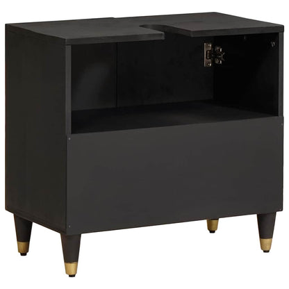 Armadio sottolavello con archiviazione Nero 62 x 33 x 58 cm | homemem39
