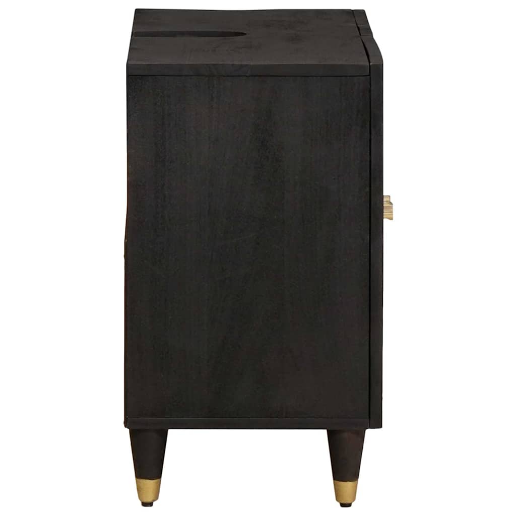 Armadio sottolavello con archiviazione Nero 62 x 33 x 58 cm | homemem39