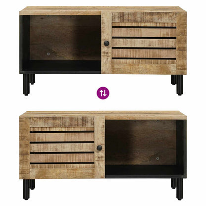 Tavolino da salotto Naturale 80 x 50 x 40 cm | homemem39
