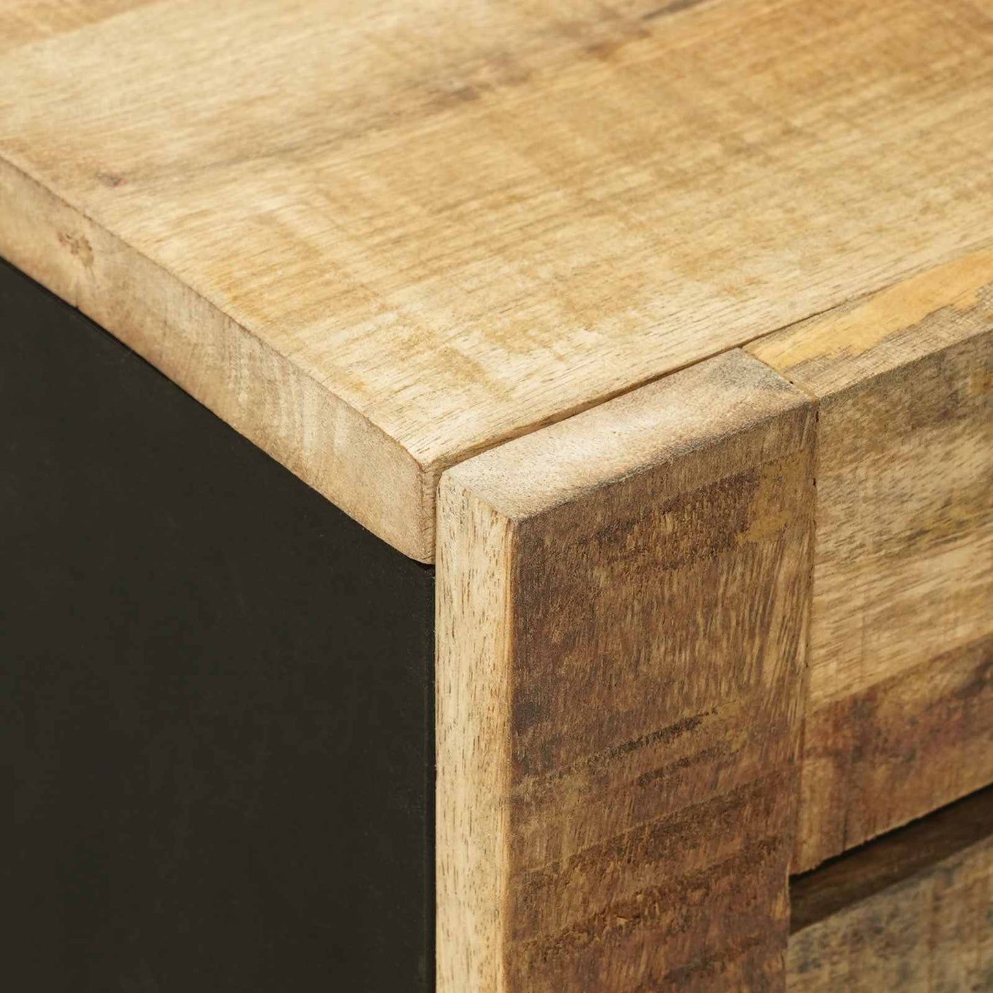 Armadio sottolavello con porta Marrone e Nero 62 x 33 x 58 cm | homemem39