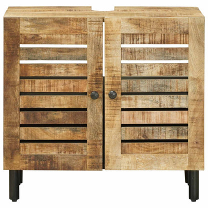 Armadio sottolavello con porta Marrone e Nero 62 x 33 x 58 cm | homemem39