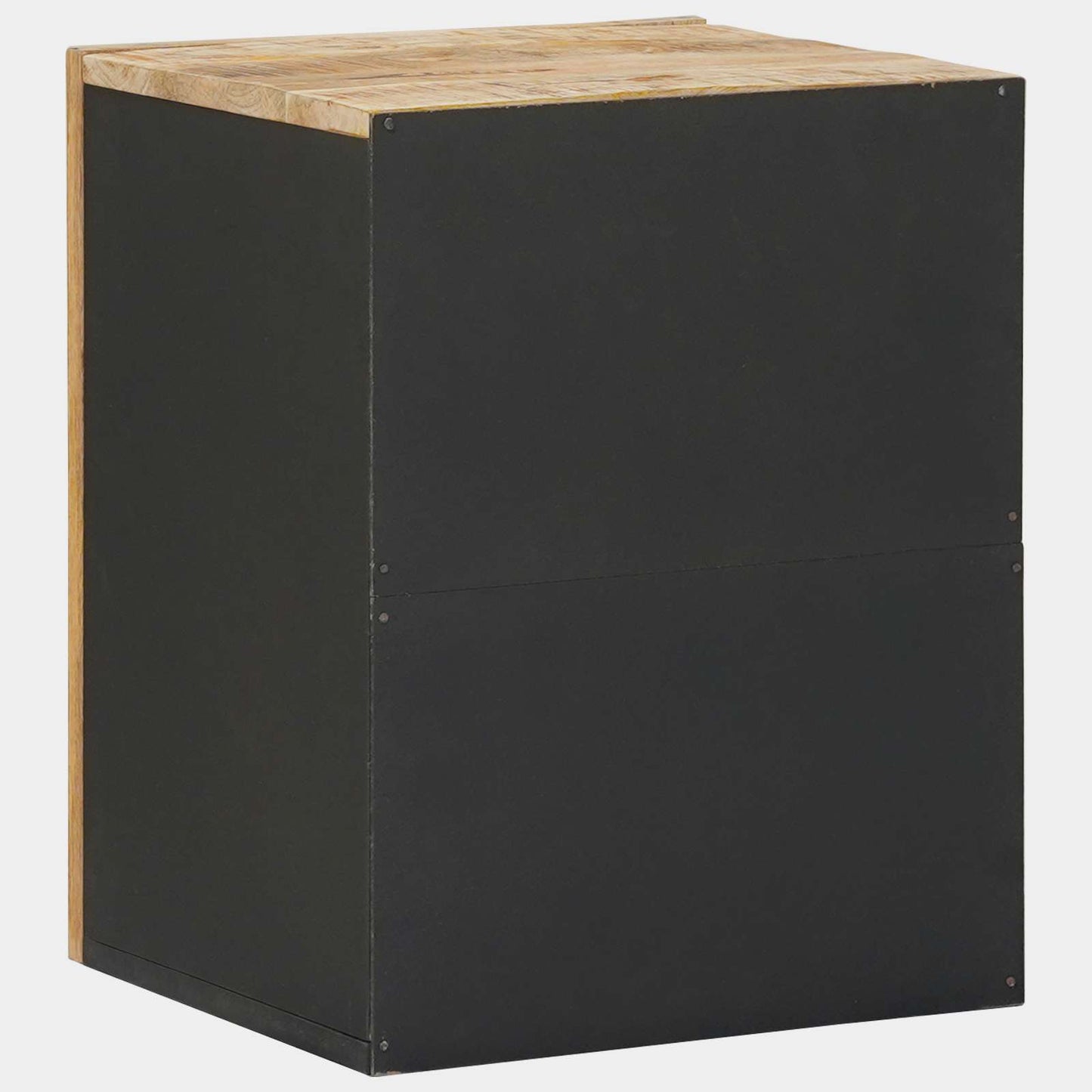 Armadio pensile con porta Marrone e Nero 38 x 33,5 x 48 cm | homemem39