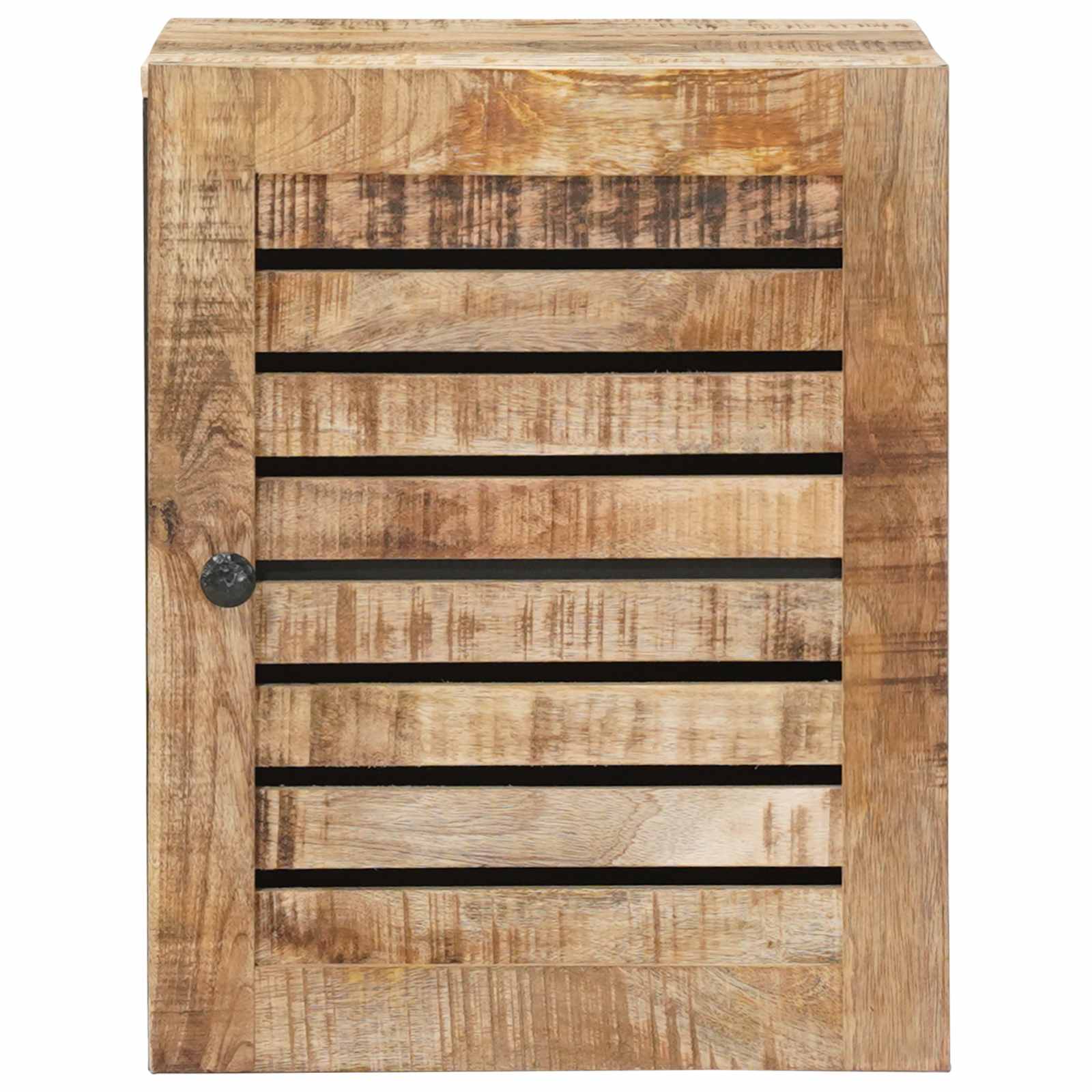 Armadio pensile con porta Marrone e Nero 38 x 33,5 x 48 cm | homemem39