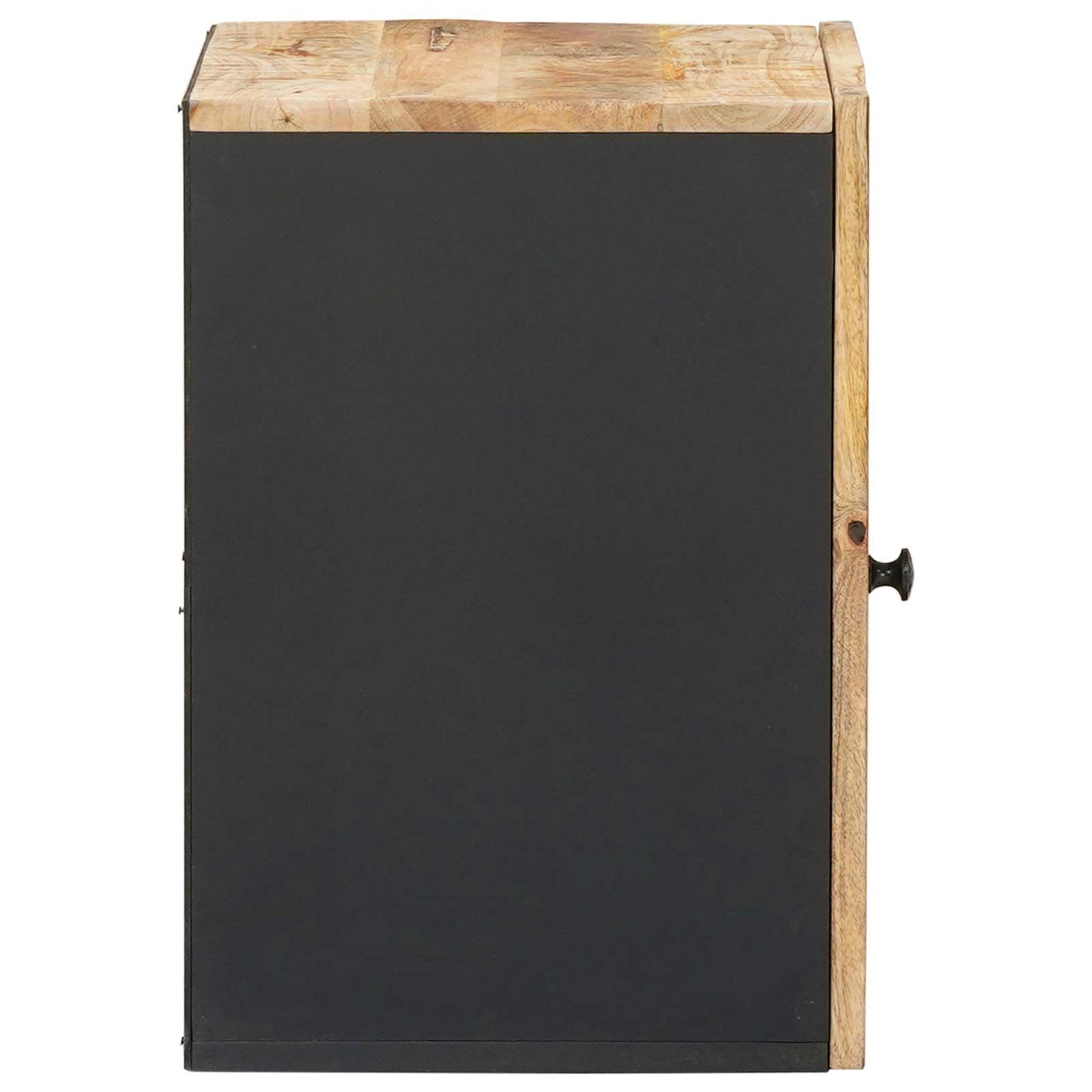 Armadio pensile con porta Marrone e Nero 38 x 33,5 x 48 cm | homemem39