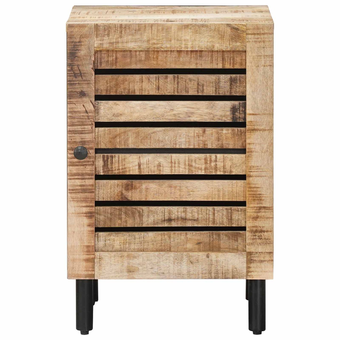 Mobile da Bagno con porta Marrone e Nero 38 x 33,5 x 58 cm | homemem39