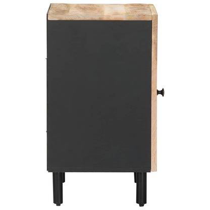 Mobile da Bagno con porta Marrone e Nero 38 x 33,5 x 58 cm | homemem39