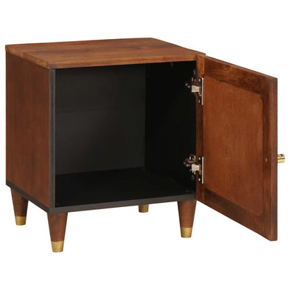 Armadio da Notte 2 pcs Marrone 40 x 33,5 x 46 cm