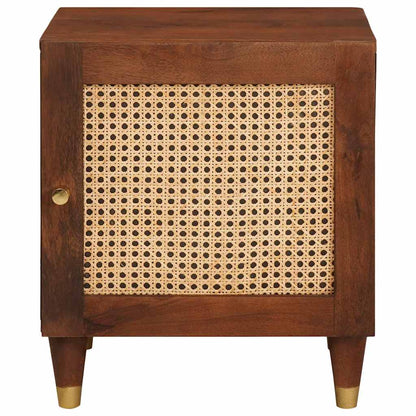 Armadio da Notte 2 pcs Marrone 40 x 33,5 x 46 cm