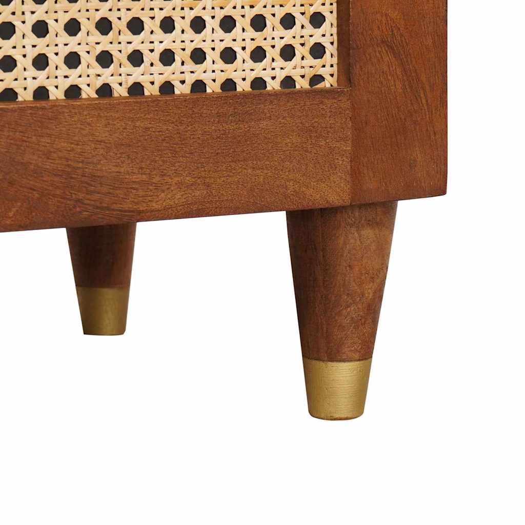 Armadio da Notte con cassetto Marrone 40 x 33,5 x 46 cm | homemem39