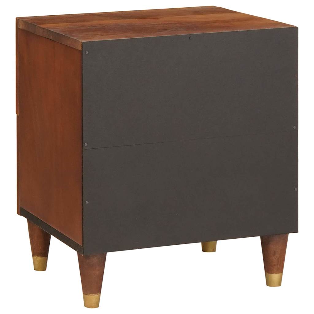 Armadio da Notte con cassetto Marrone 40 x 33,5 x 46 cm | homemem39