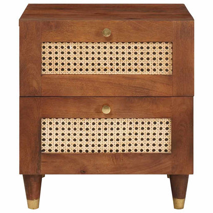 Armadio da Notte con cassetto Marrone 40 x 33,5 x 46 cm | homemem39