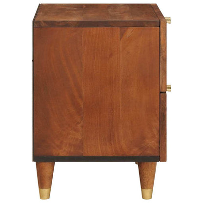 Armadio da Notte con cassetto Marrone 40 x 33,5 x 46 cm | homemem39