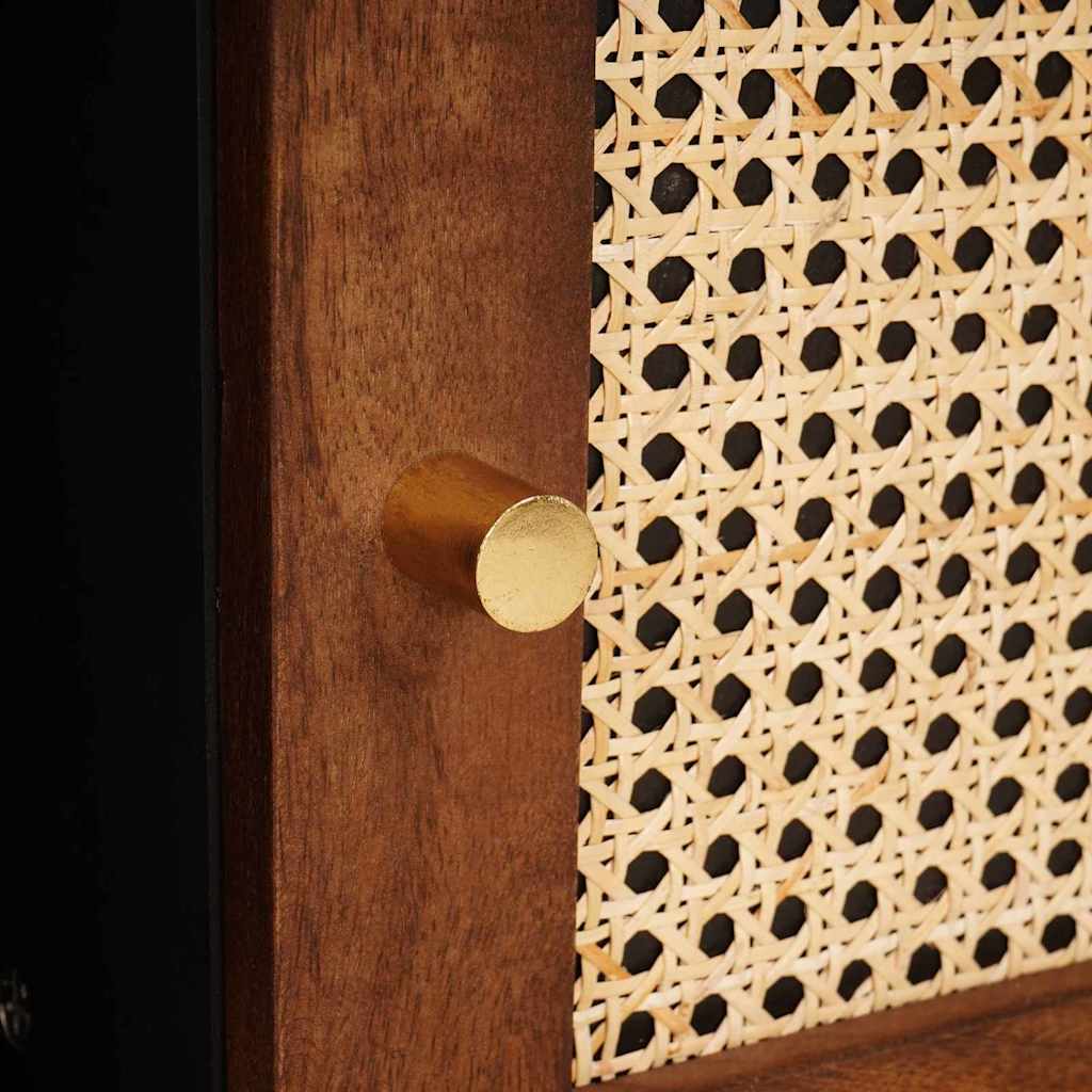 Tavolino da salotto 80 x 50 x 40 cm Legno di mango massello