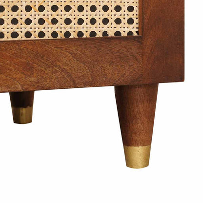 Tavolino da salotto 80 x 50 x 40 cm Legno di mango massello