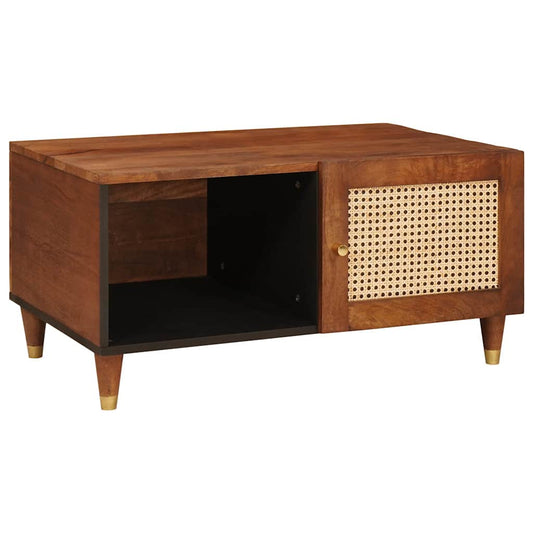 Tavolino da salotto 80 x 50 x 40 cm Legno di mango massello | homemem39