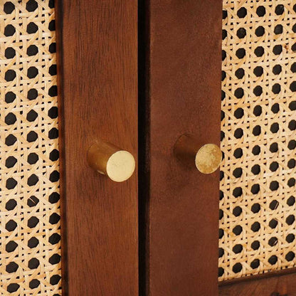 Tavolino da salotto 80 x 50 x 40 cm Legno di mango massello