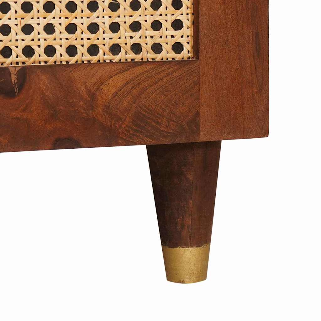 Tavolino da salotto 80 x 50 x 40 cm Legno di mango massello